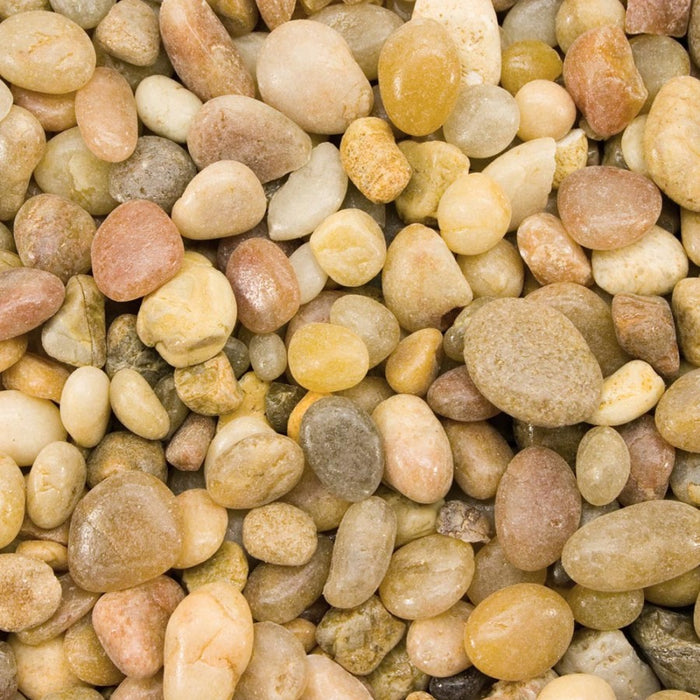 Estes Spectrastone Pebble Aquarium Gravel Shallow Creek Pebble, 1ea/5 lb