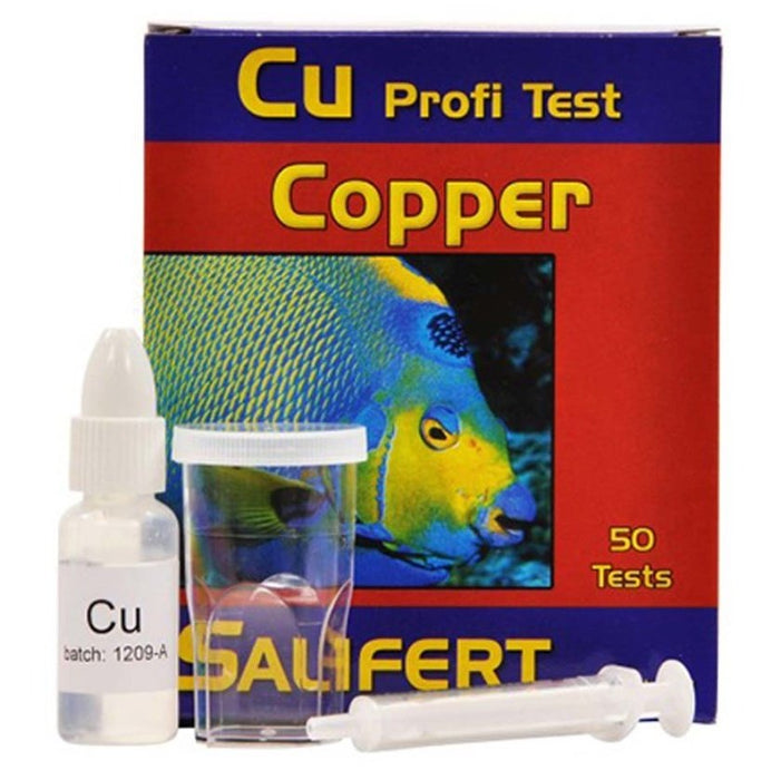 Salifert Copper Profi-Test Kit 1ea