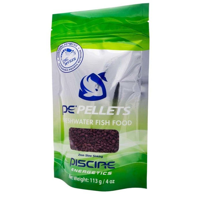 Piscine Energetics Pellets Freshwater Fish Food 1ea/4 oz