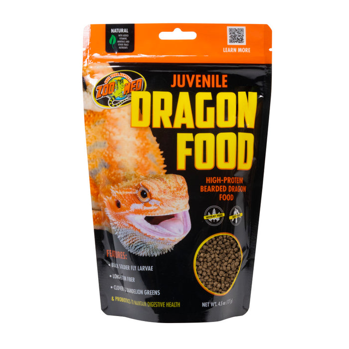 Zoo Med Juvenile High Protein Dragon Food 1ea/4.5 oz