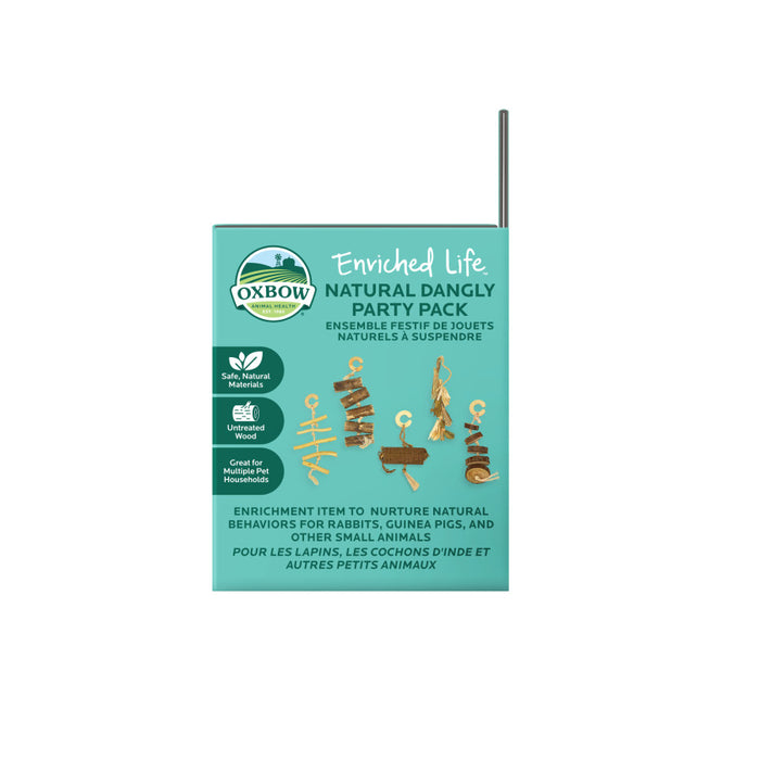 Oxbow Animal Health Enriched Life Celebration Cake Small Animal Chew 1ea/One Size