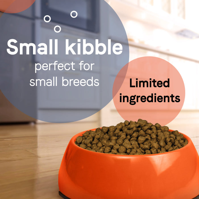 CANIDAE PURE Goodness Grain-Free LID Petite Small Breed Puppy Raw Freeze-Dried Dog Food Salmon, 1ea/10 lb