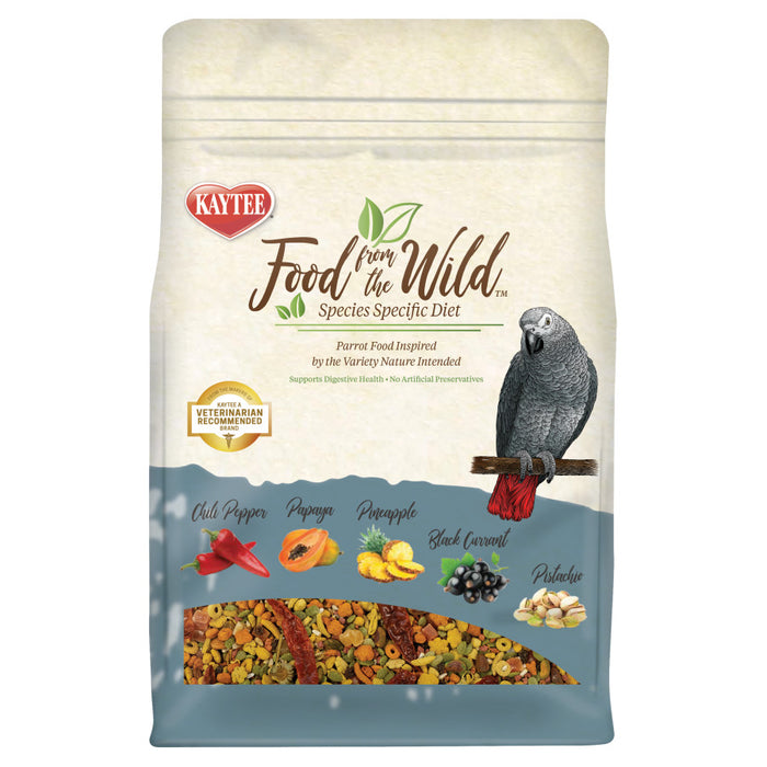 Kaytee Food from the Wild Parrot 1ea/2.5 lb