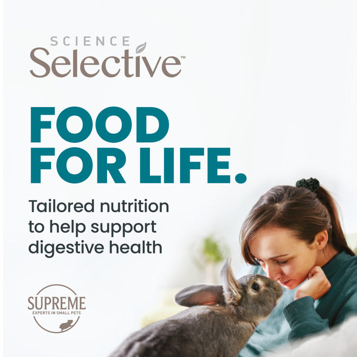 Science Selective Junior Rabbit Dry Food 1ea/4 lb, 6 oz