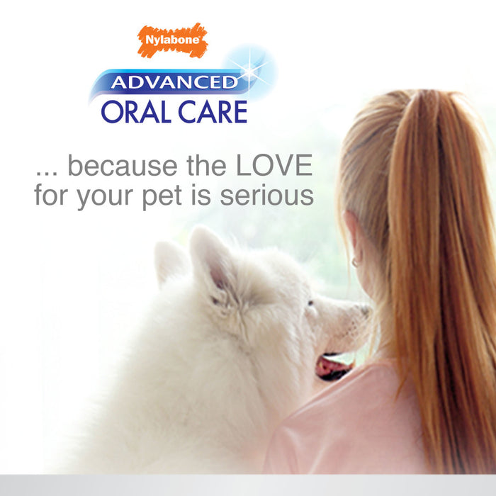 Nylabone Advanced Oral Care Dog & Cat Breath Freshener Peppermint, 1ea/16 oz