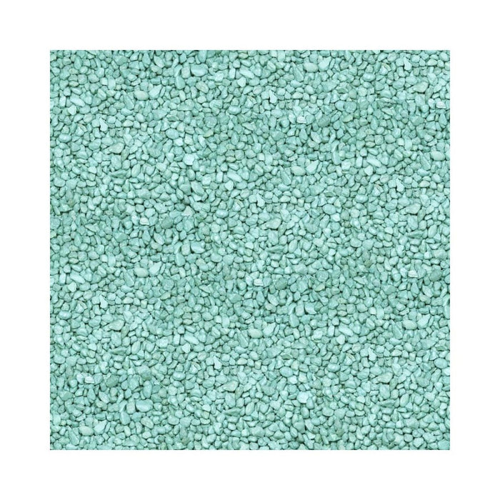 Pure Water Pebbles Premium Fresh Water Coated Aquarium Gravel Turquoise, 1ea/25 lb