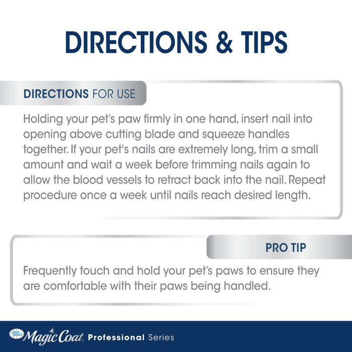 Four Paws Magic Coat Professional Series Easy-Grip Pet Nail Clippers Nail Clipper, 1ea/SMall