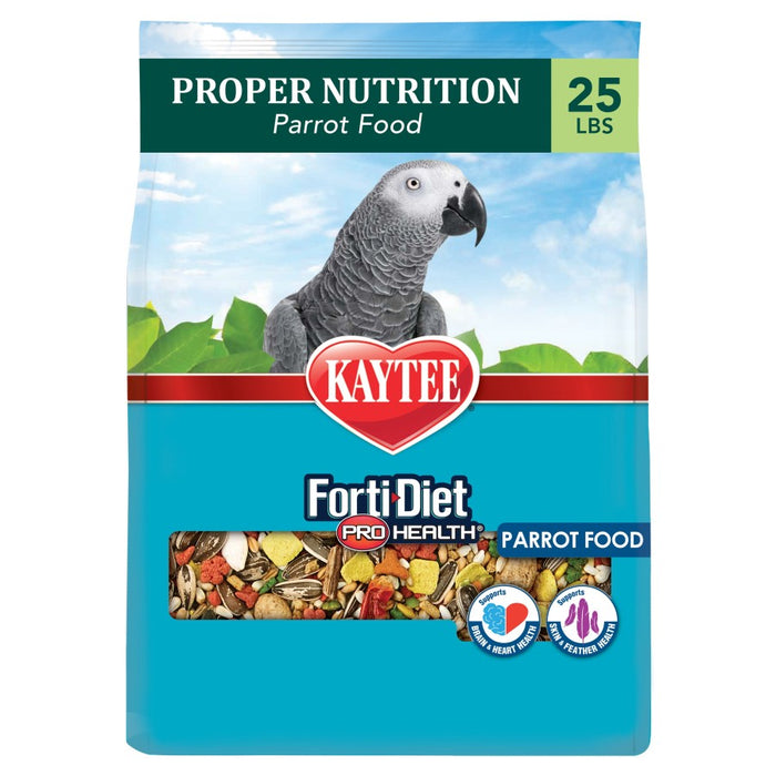 Kaytee Forti-Diet Pro Health Parrot Food 1ea/25 lb