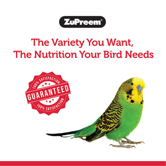 ZuPreem FruitBlend Bird Food Small Birds, 1ea/2 lb