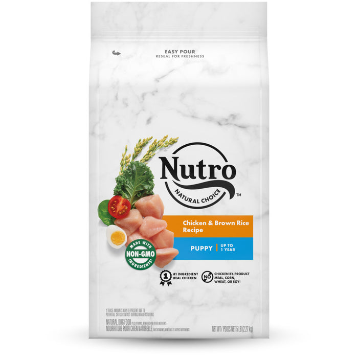 Nutro Products Natural Choice Dry Puppy Food Chicken & Brown Rice, 1ea/5 lb