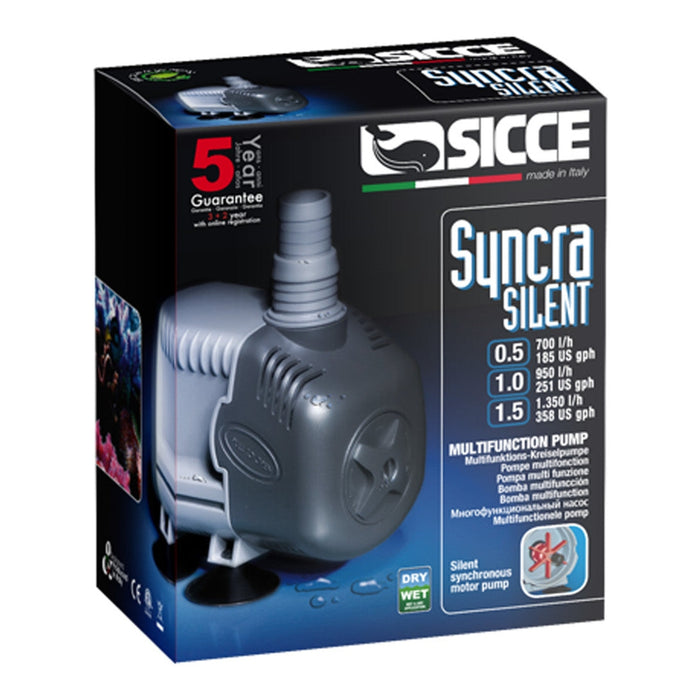 Sicce SYNCRA SILENT 1.5 Pump - 357 GPH 1ea