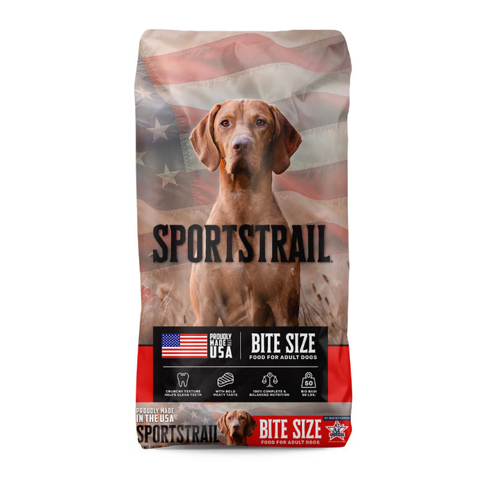 SPORTMIX Sportstrail Bite Size Dry Dog Food Chicken, 1ea/50 lb