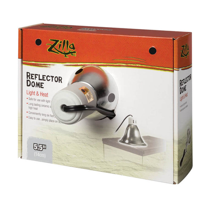 Zilla Silver Reflector Domes 1ea/5.5 in