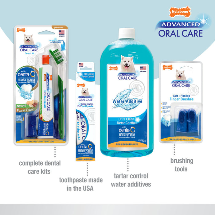 Nylabone Advanced Oral Care Dental Spray Fresh Breath, 1ea/4 oz