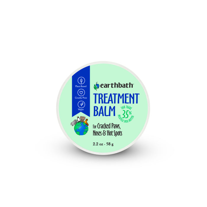 Earthbath Treatment Balm for Cracked Paws, Noses and Hot Spots 6ea/2.2 oz