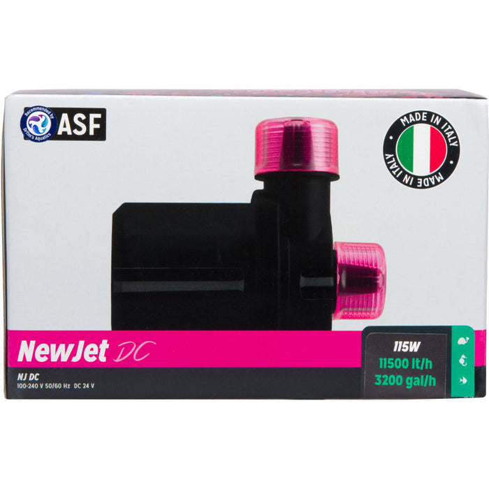 ASF NewJet DC Pump 115watt, 1ea/3200 GPH