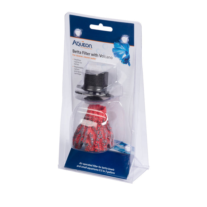 Aqueon Betta Filters Volcano, 1ea/One Size