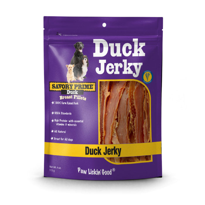 Savory Prime Natural Jerky Treats Duck, 1ea/4 oz