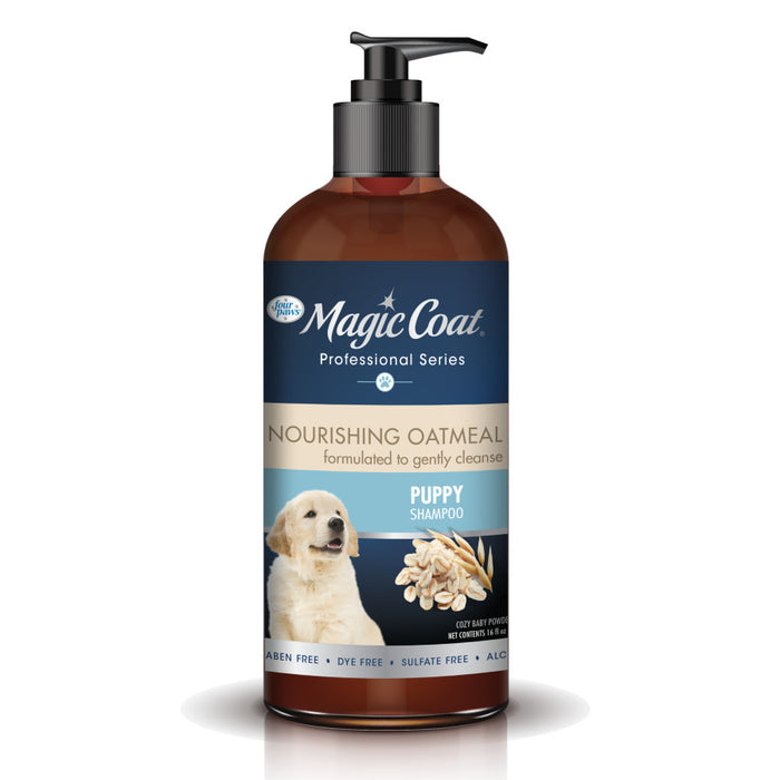 Four Paws Magic Coat Professional Series Nourishing Oatmeal Puppy Shampoo Puppy, 1ea/16 Fl. Oz.