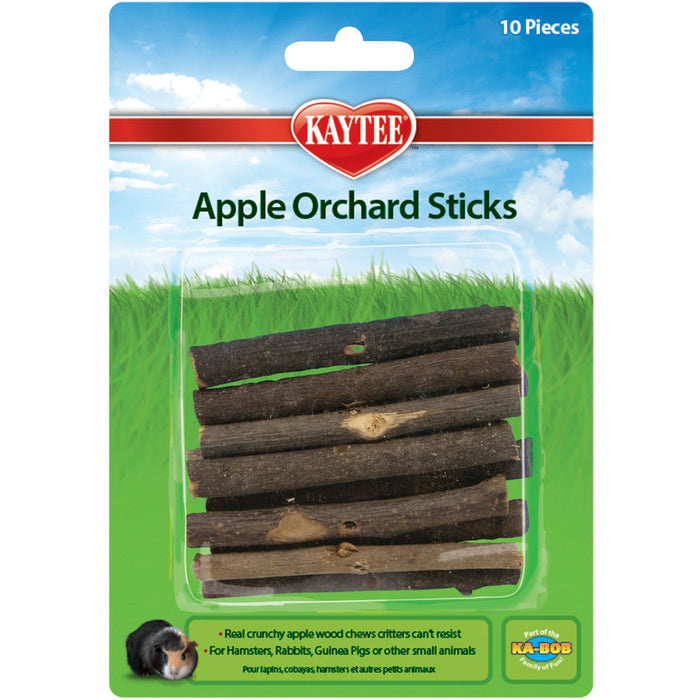 Kaytee Apple Orchard Sticks 1ea/10 pk