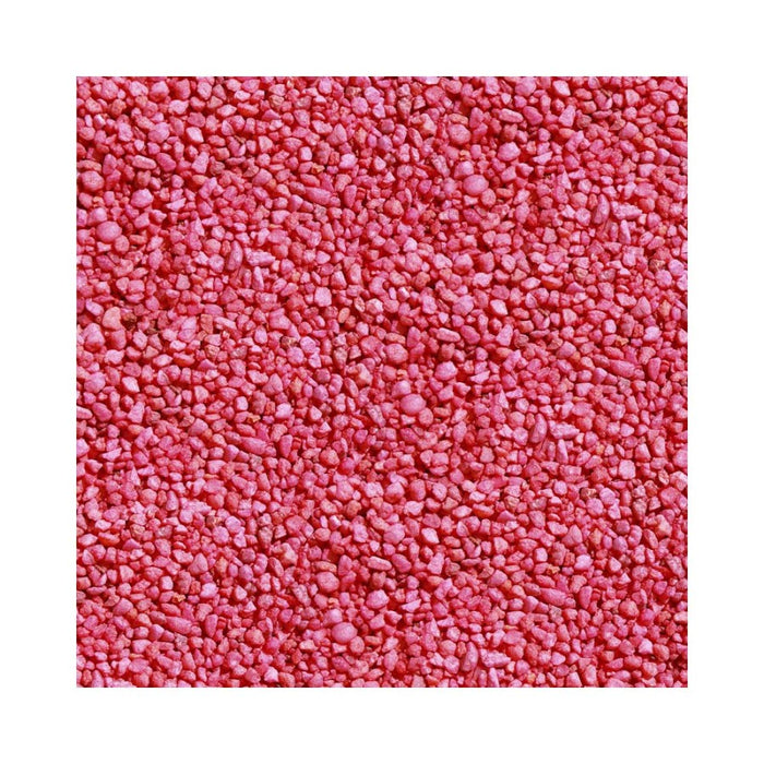 Pure Water Pebbles Premium Fresh Water Coated Aquarium Gravel Neon Red, 1ea/25 lb