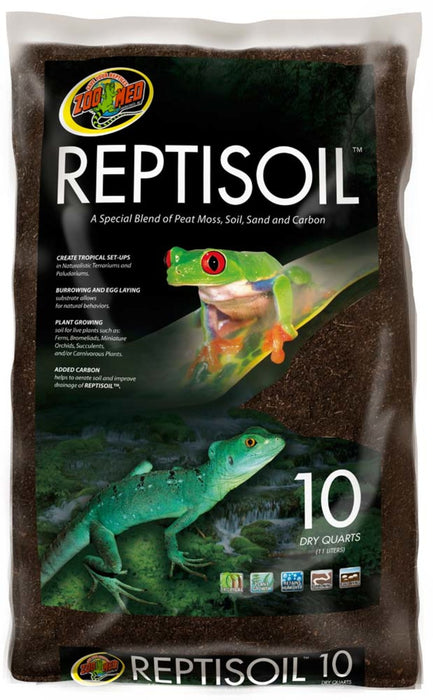 Zoo Med ReptiSoil Brown, 1ea/10 qt