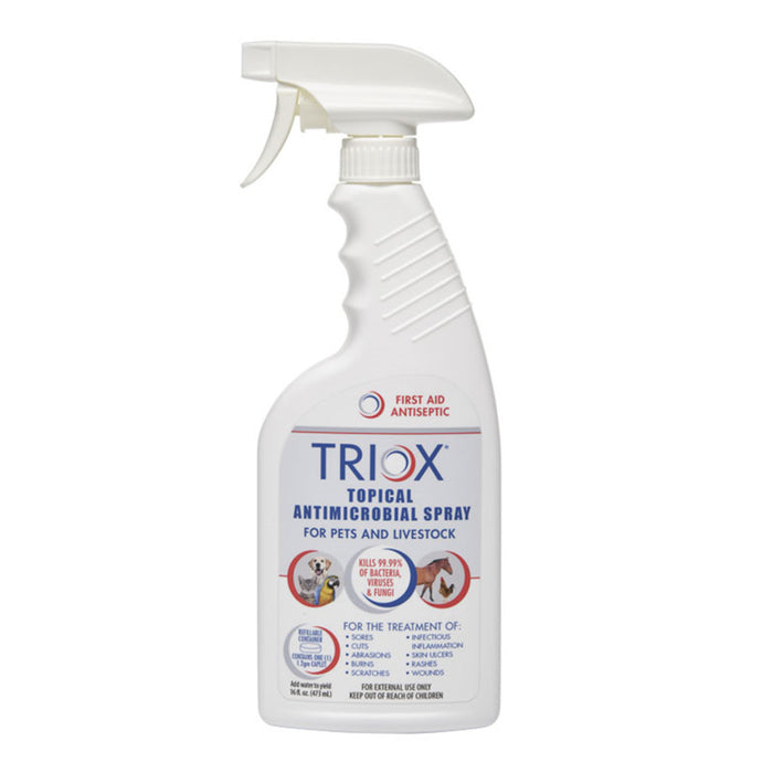 PetFX Topical Antimicrobial Spray for Pets and Livestock 1ea/16 fl oz