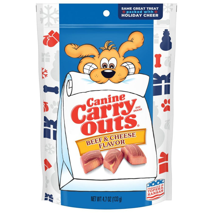 Canine Carry Outs Beef & Cheese Flavor Dog Treats 1ea/4.5 oz