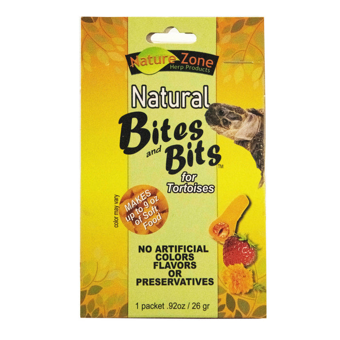 Nature Zone Natural Bites & Bits for Tortoises 1ea/.92 oz