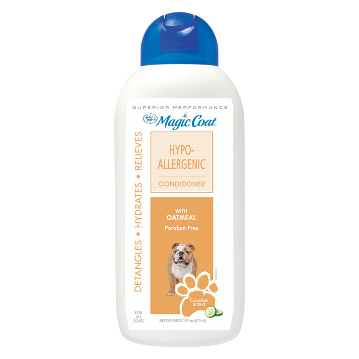 Four Paws Magic Coat Dog Hypoallergenic Conditioner Hypoallergenic Dog Conditioner, 1ea/16 oz (1 ct)