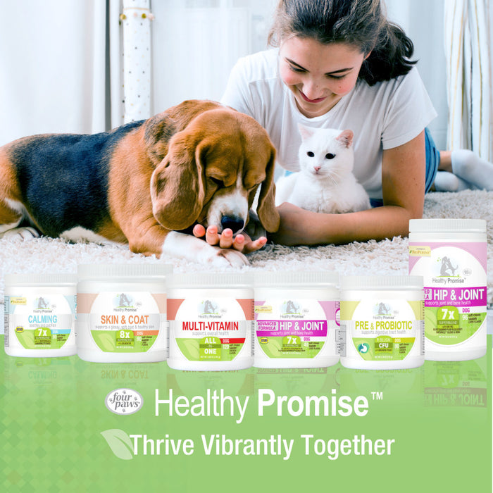 Four Paws Healthy Promise Calming Chews for Dogs Calming, 1ea/90 ct