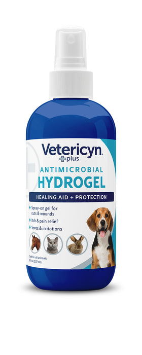 Vetericyn Antimicrobial Hydrogel 1ea/8 fl oz