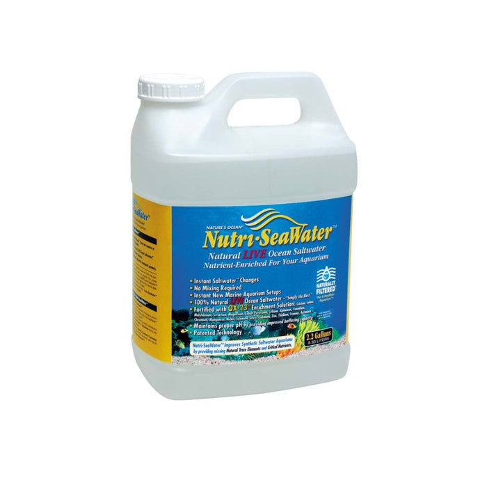 Nutri-Seawater Natural Live Ocean Saltwater 2ea/2.2 gal