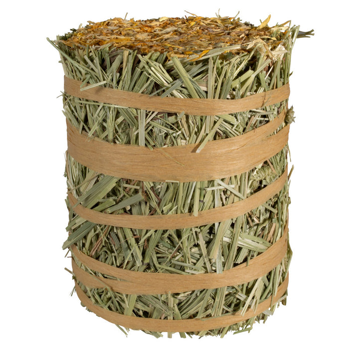 Kaytee Field+Forest Mini Hay Bales Marigold 1ea/3.5 oz