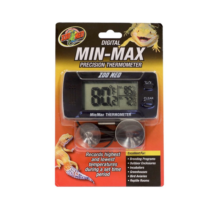 Zoo Med Digital Min-Max Thermometer 1ea