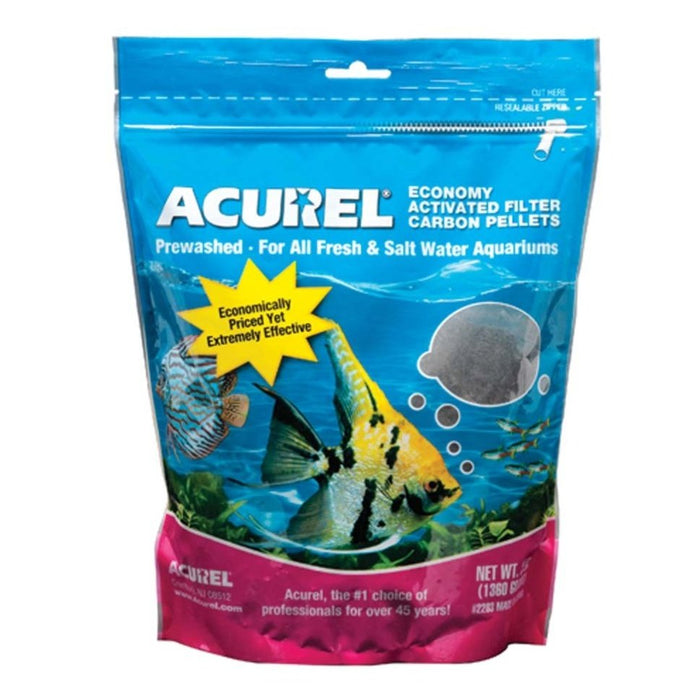 Acurel Economy Activated Carbon Filter Pellets 1ea/3 lb, LG