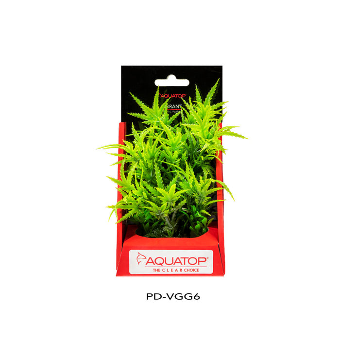 Aquatop Vibrant Garden Plant Green, 1ea/6 in