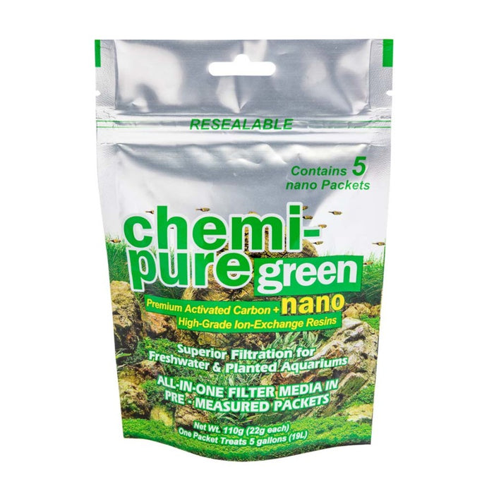 Boyd Enterprises Chemi-Pure Green Filter Media 1ea/5 pk