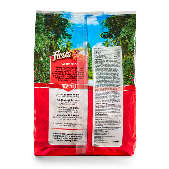 Kaytee Fiesta Parrot Food 1ea/2.5 lb