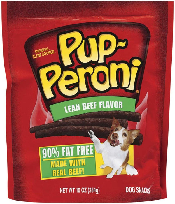 Pup-Peroni Lean Beef Dog Treats 1ea/10 oz