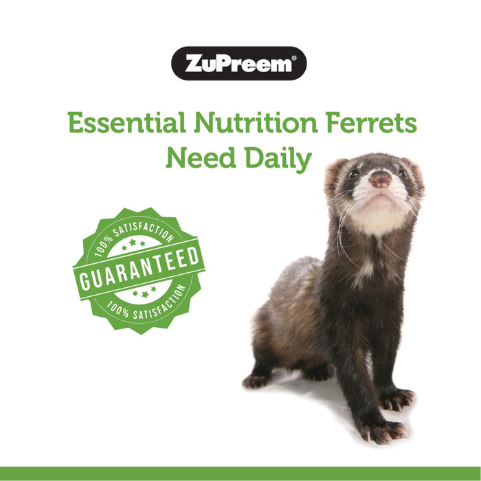 ZuPreem Premium Ferret Diet Dry Food 1ea/4 lb