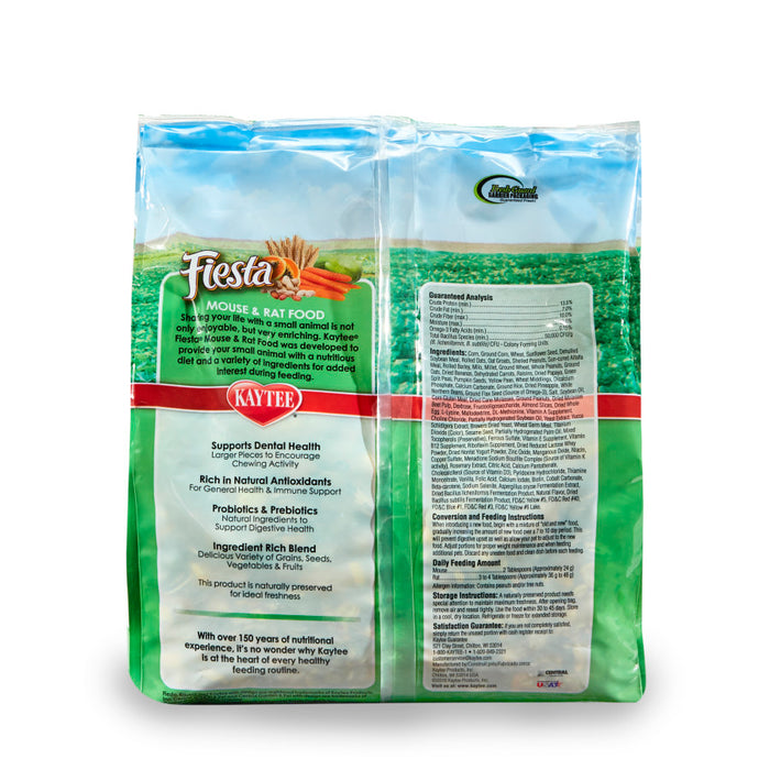 Kaytee Fiesta Mouse and Rat Food 1ea/4.5 lb