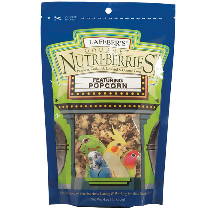 Lafeber Company Nutri-Berries Popcorn Cockatiel Treat 1ea/4 oz