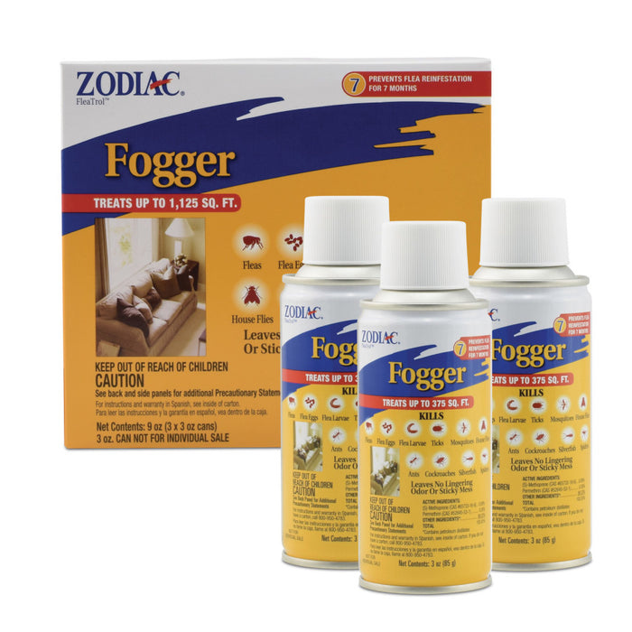 Zodiac Fogger 1ea/3 oz Cans, 3 pk