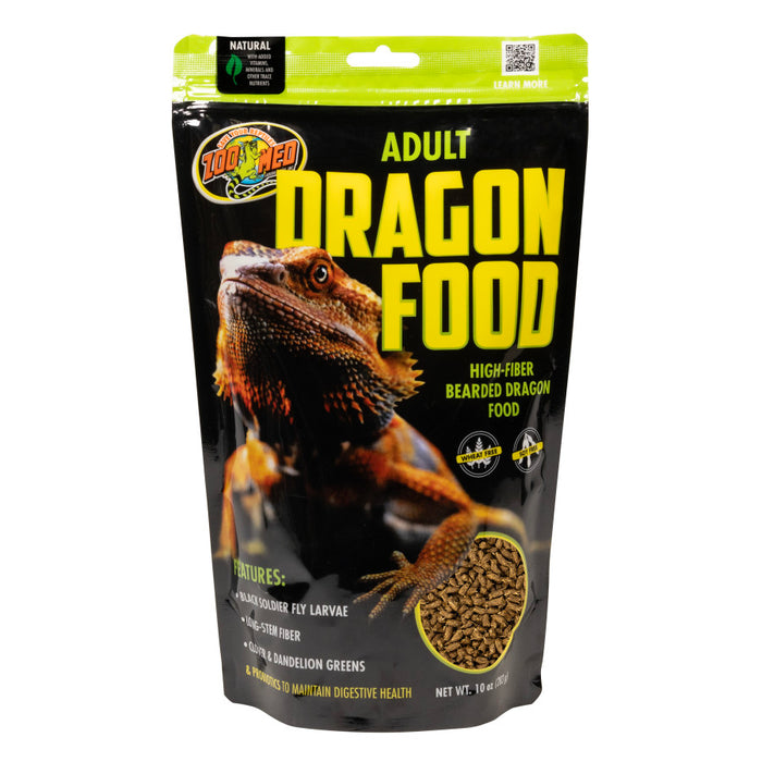 Zoo Med Adult High Fiber Dragon Food 1ea/10 oz