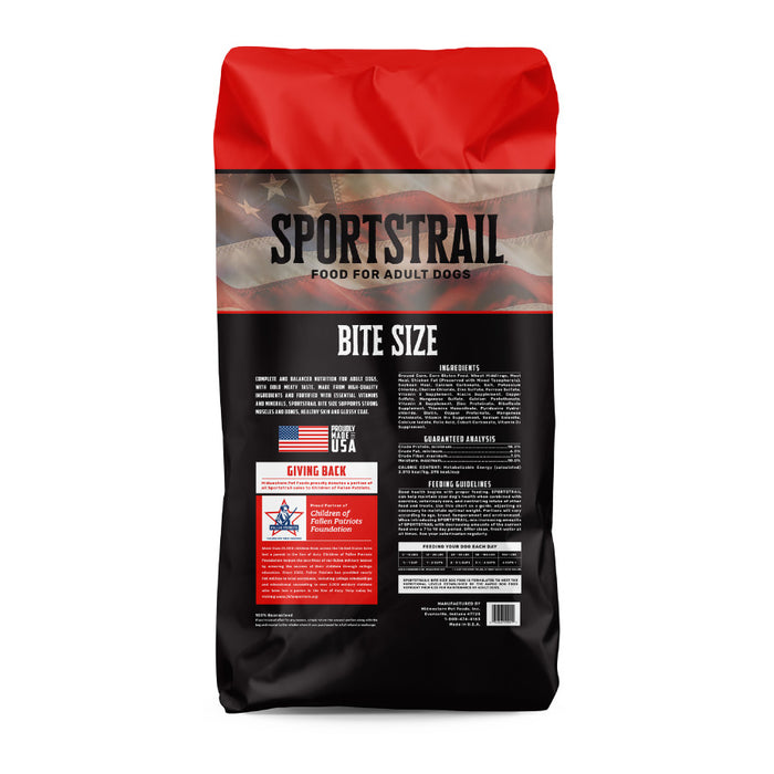 SPORTMIX Sportstrail Bite Size Dry Dog Food Chicken, 1ea/50 lb