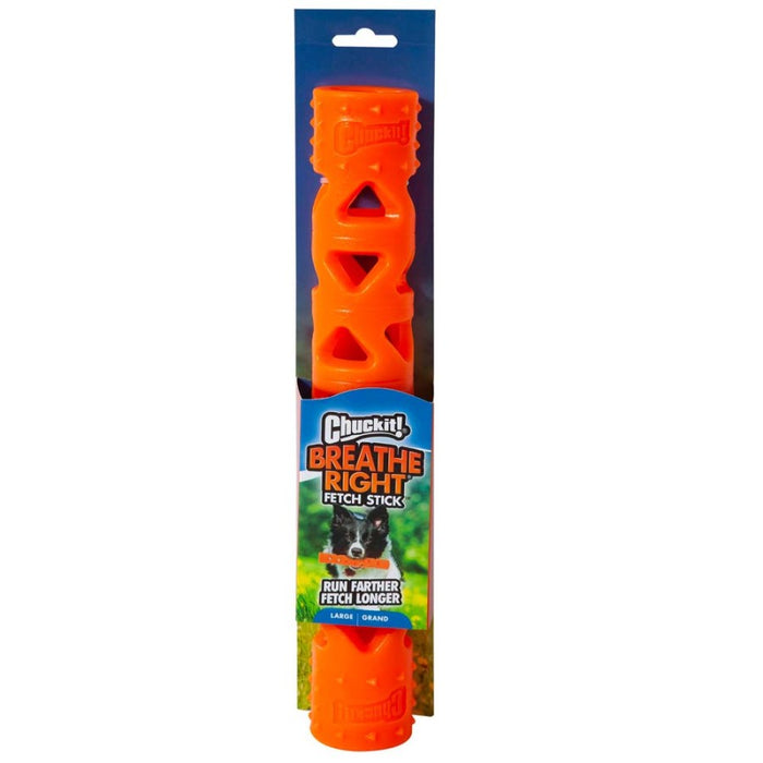 Chuckit! Breathe Right Stick Orange, 1ea/LG