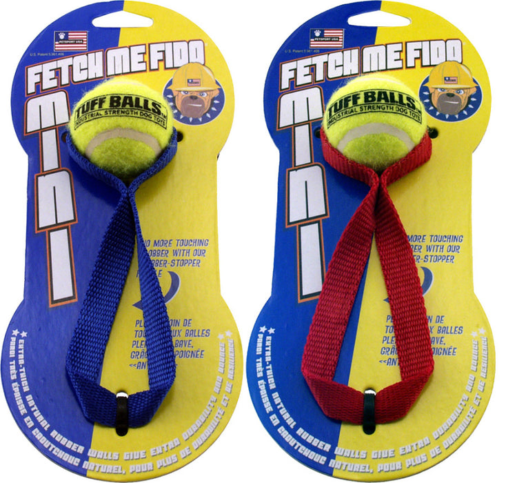 Petsport USA Fetch Me Fido Dog Toy Assorted, 1ea/Mini