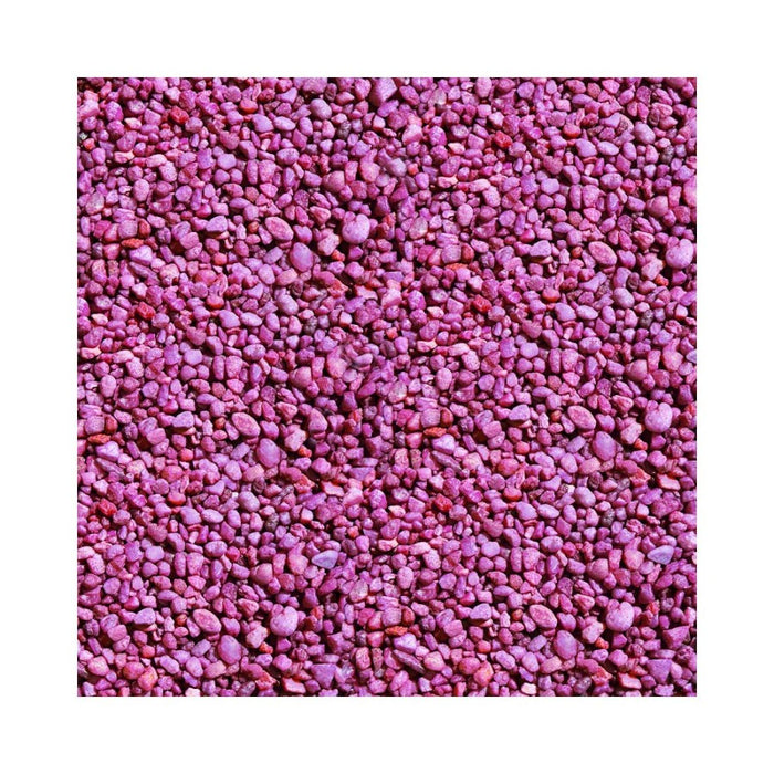 Pure Water Pebbles Premium Fresh Water Coated Aquarium Gravel Neon Purple, 1ea/5 lb