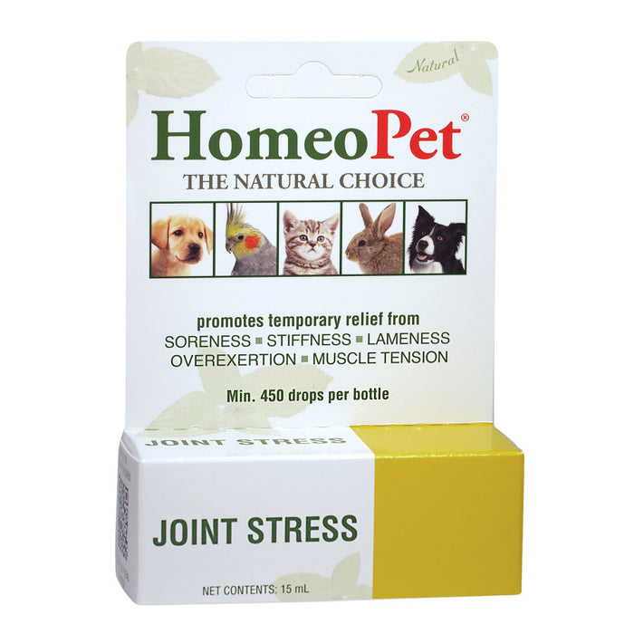 HomeoPet Joint Stress 1ea/15 ml